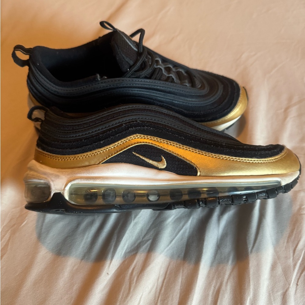 Black and Gold Air Max 97